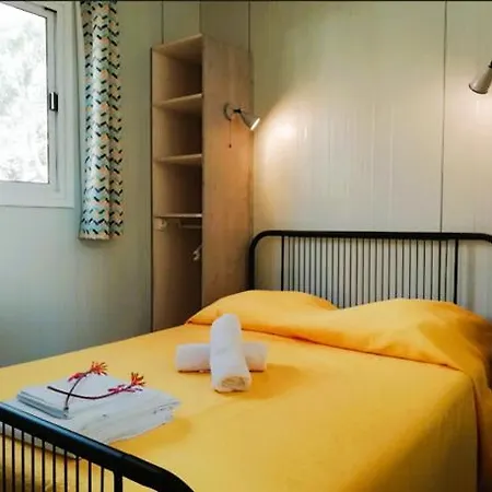 Campsite La Pinede Enchantee