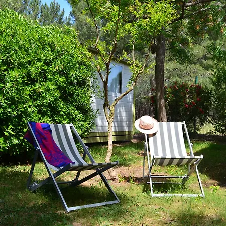 Parque de Campismo La Pinede Enchantee 3*